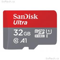 SanDisk Ultra - Paměťová karta flash (adaptér micr