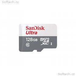 SanDisk Ultra - Paměťová karta flash - 128 GB - A1