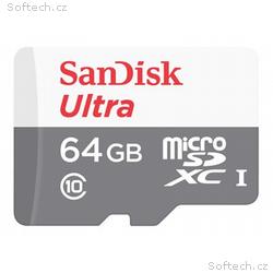 SanDisk Ultra - Paměťová karta flash - 64 GB - Cla