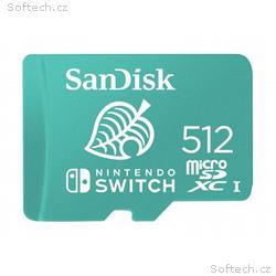 SanDisk Nintendo Switch - Paměťová karta flash - 5