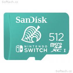 SanDisk Nintendo Switch - Paměťová karta flash - 5