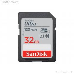 SanDisk Ultra - Paměťová karta flash - 32 GB - UHS