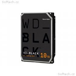 WD Black WD101FZBX - Pevný disk - 10 TB - interní 