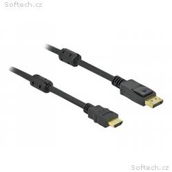 Delock - Kabel adaptéru - DisplayPort s piny (male