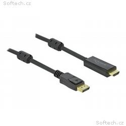 Delock - Kabel adaptéru - DisplayPort s piny (male