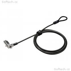 Kensington Slim Combination Laptop Lock - Bezpečno