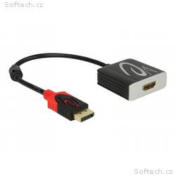 Delock - High Speed - video adaptér - DisplayPort 