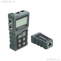 Delock LCD Cable Tester RJ45, PoE, DC - Souprava t