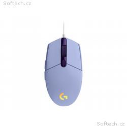Logitech Gaming Mouse G203 LIGHTSYNC - Myš - optic