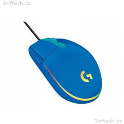 Logitech Gaming Mouse G203 LIGHTSYNC - Myš - optic