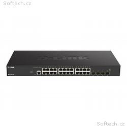 D-Link DXS 1210-28T - Přepínač - inteligentní - 24