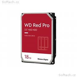 WD Red Pro WD181KFGX - Pevný disk - 18 TB - intern