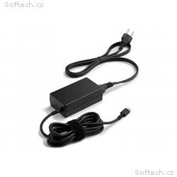 HP USB-C LC - Síťový adaptér - AC - 65 Watt - Evro