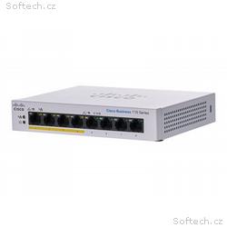 Cisco Business 110 Series 110-8PP-D - Přepínač - n