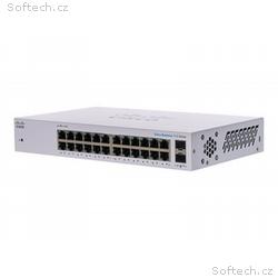Cisco Business 110 Series 110-24T - Přepínač - neř
