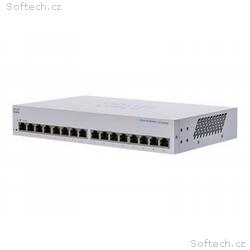 Cisco Business 110 Series 110-16T - Přepínač - neř