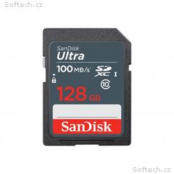 SanDisk Ultra - Paměťová karta flash - 128 GB - UH