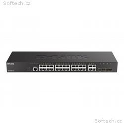 D-Link DGS 2000-28 - Přepínač - L3 - řízený - 24 x