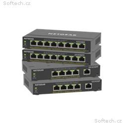 NETGEAR Plus GS308EPP - Přepínač - inteligentní - 