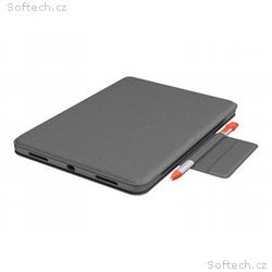 Logitech Folio Touch - Klávesnice a pouzdro - s tr