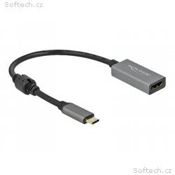 Delock - Video adaptér - 24 pin USB-C s piny (male
