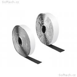 Delock - Háček se smyčkou - 10 m - černá