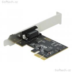 Delock PCI Express Card to 1 x Serial RS-232 - Sér