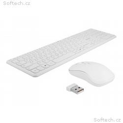 Delock - Klávesnice a sada myši - bezdrátový - 2.4