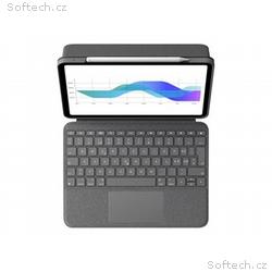 Logitech Folio Touch - Klávesnice a pouzdro - s tr