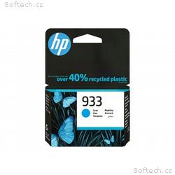 HP 933 - 4 ml - azurová - originální - inkoustová 