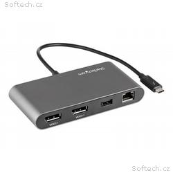 StarTech.com Thunderbolt 3 Mini Dock - Portable Du