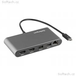 StarTech.com Thunderbolt 3 Mini Dock - Portable Du
