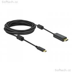 Delock - Kabel video, audio - 24 pin USB-C s piny 