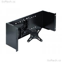 Delock - Alarm monitoru - montáž do racku - černá 