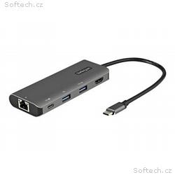 StarTech.com USB C Multiport Adapter, 10Gbps USB T