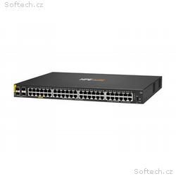 HPE Aruba 6100 48G Class4 PoE 4SFP+ 370W Switch - 