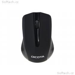DICOTA Comfort - Myš - laser - bezdrátový - bezdrá