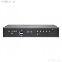 SonicWall TZ470 - Essential Edition - bezpečnostní