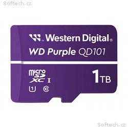 WD Purple - Paměťová karta flash - 1 TB - UHS-I U1