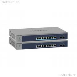 NETGEAR Smart MS510TXM - Přepínač - L3 Lite - inte