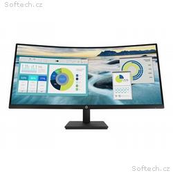 HP P34hc G4 - P-Series - LED monitor - zakřivená -