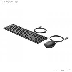 HP Desktop 320MK - Klávesnice a sada myši - česká,