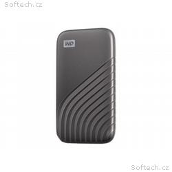 WD My Passport SSD WDBAGF0040BGY - SSD - šifrovaný