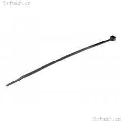StarTech.com 20cm(8") Cable Ties, 4mm(1, 8") wide,