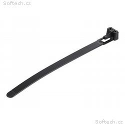 Startech 12cm(5") Reusable Cable Ties, 7mm(1, 4") 