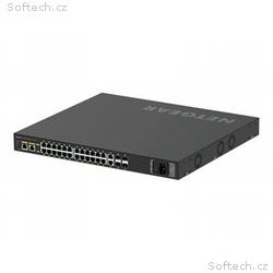 NETGEAR AV Line M4250-26G4XF-PoE+ - Přepínač - L3 