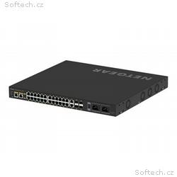 NETGEAR AV Line M4250-26G4F-PoE++ - Přepínač - L3 