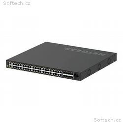 NETGEAR AV Line M4250-40G8F-PoE+ - Přepínač - L3 -