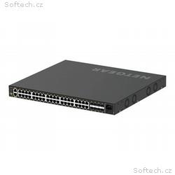 NETGEAR AV Line M4250-40G8XF-PoE+ - Přepínač - L3 
