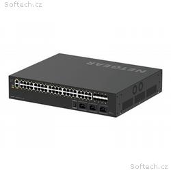 NETGEAR AV Line M4250-40G8XF-PoE++ - Přepínač - L3